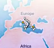 21 Night Athens to Rome cruise