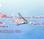 7 Night La Romana to La Romana cruise