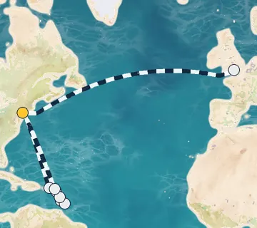 20 Night New York to London cruise