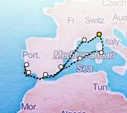 10 Night Portofino to Portofino cruise