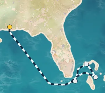 8 Night Mobile to Mobile cruise