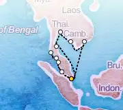 14 Night Singapore to Singapore cruise