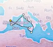 10 Night Barcelona to Barcelona cruise