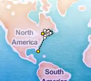 14 Night Montreal to Ft. Lauderdale cruise
