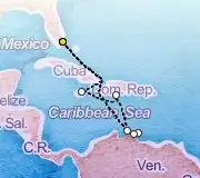 10 Night Miami to Miami cruise