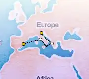 6 Night Venice to Valencia cruise