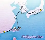 16 Night Tokyo to Hong Kong cruise