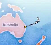 8 Night Brisbane to Brisbane cruise