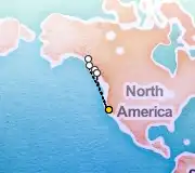 10 Night San Francisco to San Francisco cruise