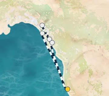 10 Night San Francisco to San Francisco cruise