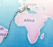 23 Night Rio to Naples cruise