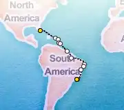 18 Night Miami to Rio cruise