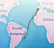 14 Night Lisbon to Rio cruise