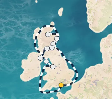 14 Night Portsmouth to Portsmouth cruise