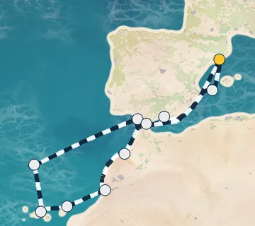 12 Night Barcelona to Barcelona cruise
