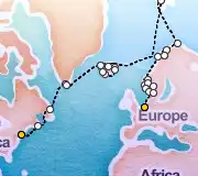 35 Night New York to Amsterdam cruise