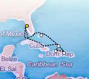 9 Night Tampa to Tampa cruise