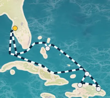 9 Night Tampa to Tampa cruise