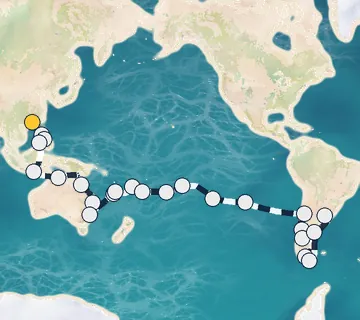 7 Night Hong Kong to Bali cruise