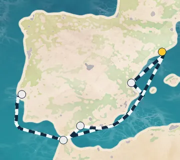 7 Night Barcelona to Barcelona cruise