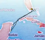 6 Night Miami to Miami cruise