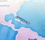 7 Night Ft. Lauderdale to Ft. Lauderdale cruise