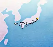 7 Night Tokyo to Tokyo cruise