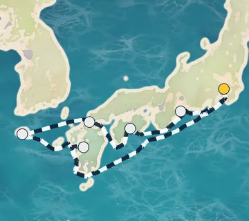 7 Night Tokyo to Tokyo cruise