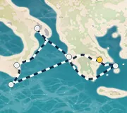 7 Night Athens to Athens cruise
