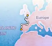 10 Night Lisbon to London cruise