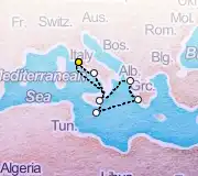 7 Night Rome to Rome cruise