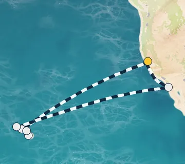 16 Night San Francisco to San Francisco cruise