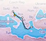 7 Night Ancona to Ancona cruise