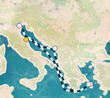 7 Night Ancona to Ancona cruise