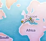 17 Night Trieste to Lisbon cruise