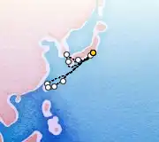 16 Night Tokyo to Tokyo cruise