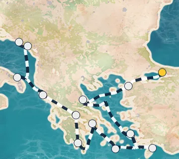 14 Night Istanbul to Dubrovnik cruise