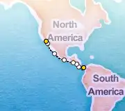 12 Night Colon to Los Angeles cruise