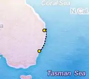 2 Night Brisbane to Sydney cruise