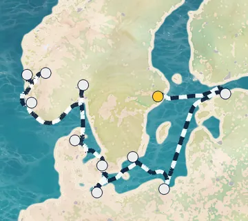 14 Night Stockholm to Bergen cruise