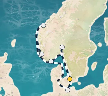 7 Night Copenhagen to Copenhagen cruise