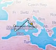 7 Night Rome to Rome cruise