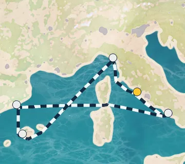 7 Night Rome to Rome cruise