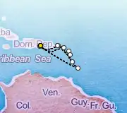 14 Night La Romana to La Romana cruise