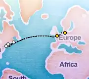 16 Night Hamburg to New York cruise