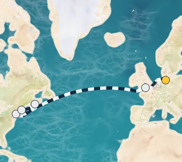 23 Night Hamburg to London cruise