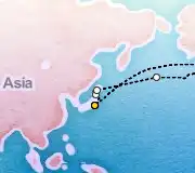 15 Night Tokyo to Tokyo cruise