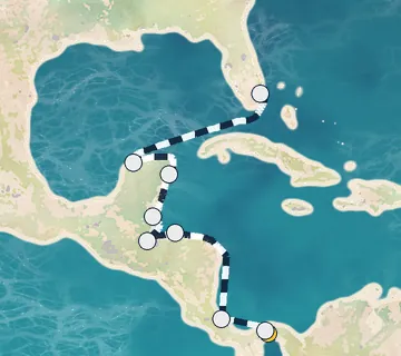 11 Night Panama City to Ft. Lauderdale cruise