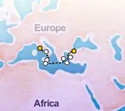 9 Night Rome to Istanbul cruise