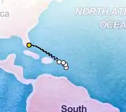 10 Night Ft. Lauderdale to Ft. Lauderdale cruise